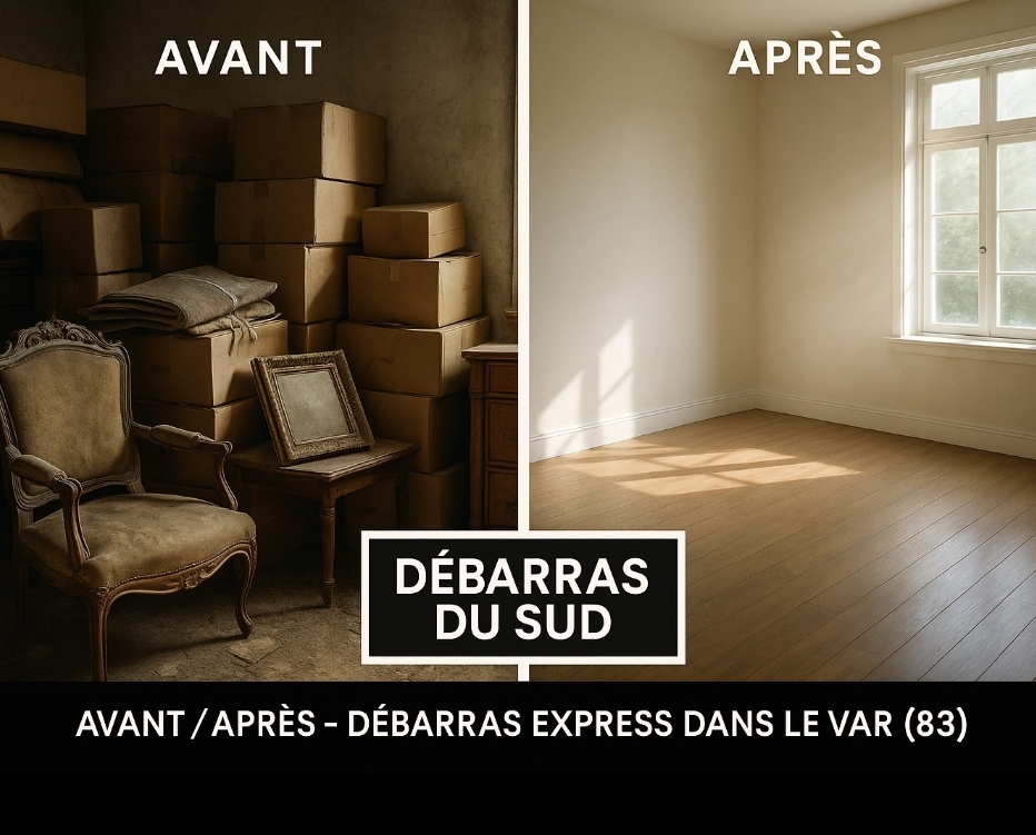 Debarras roquebrune sur argens
