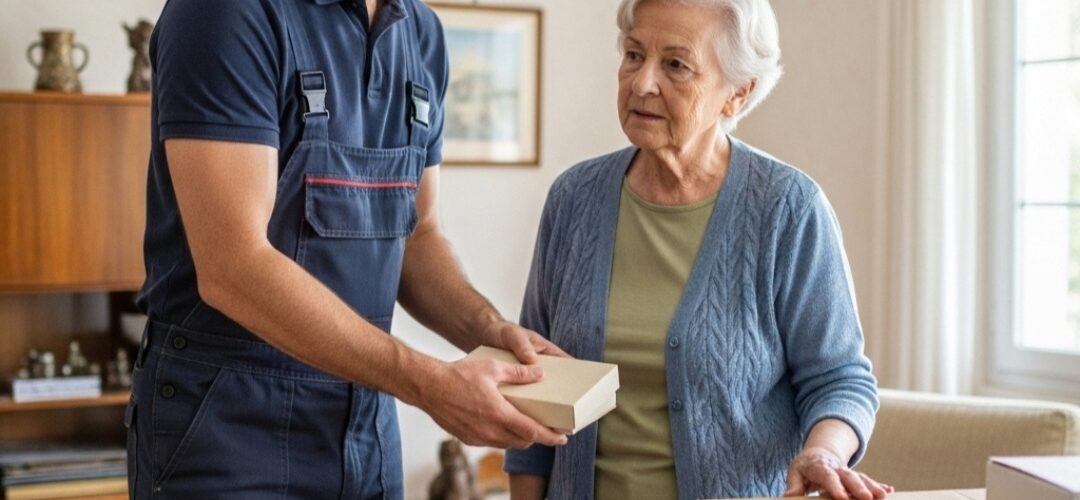 Debarras de maison senior