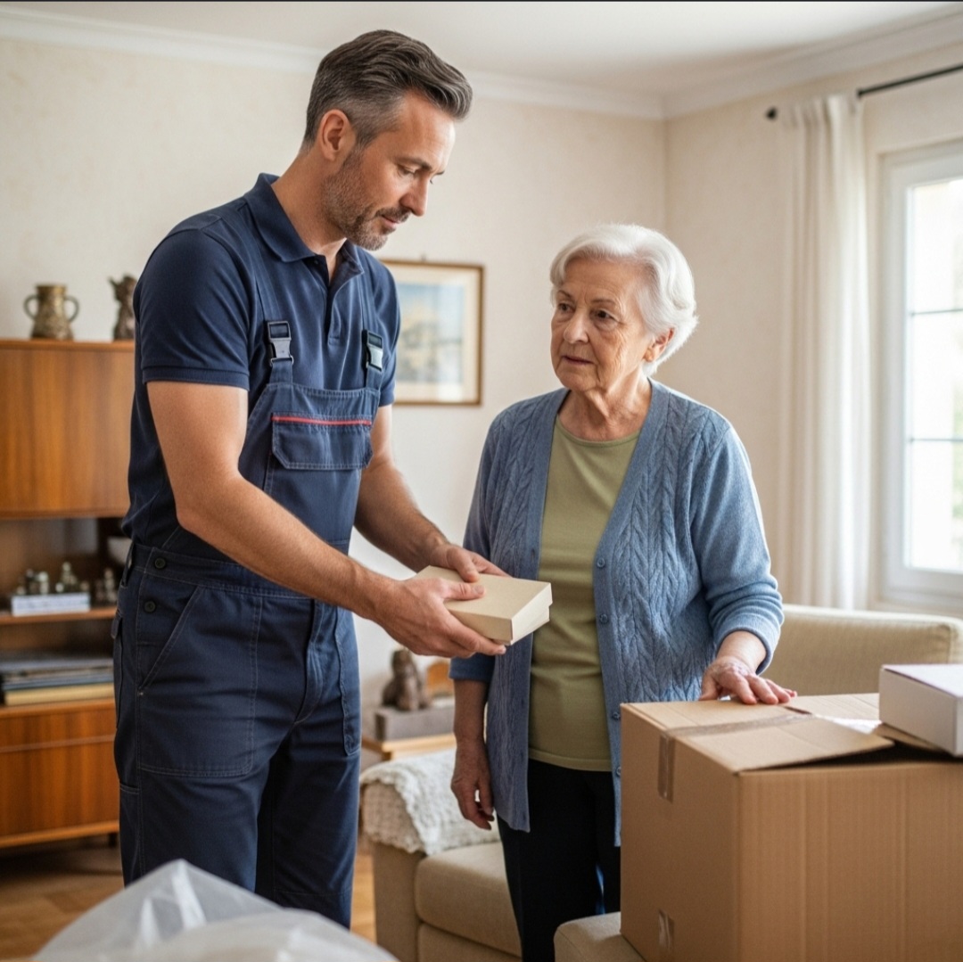 Débarras de maison avec accompagnement humain dans le Var