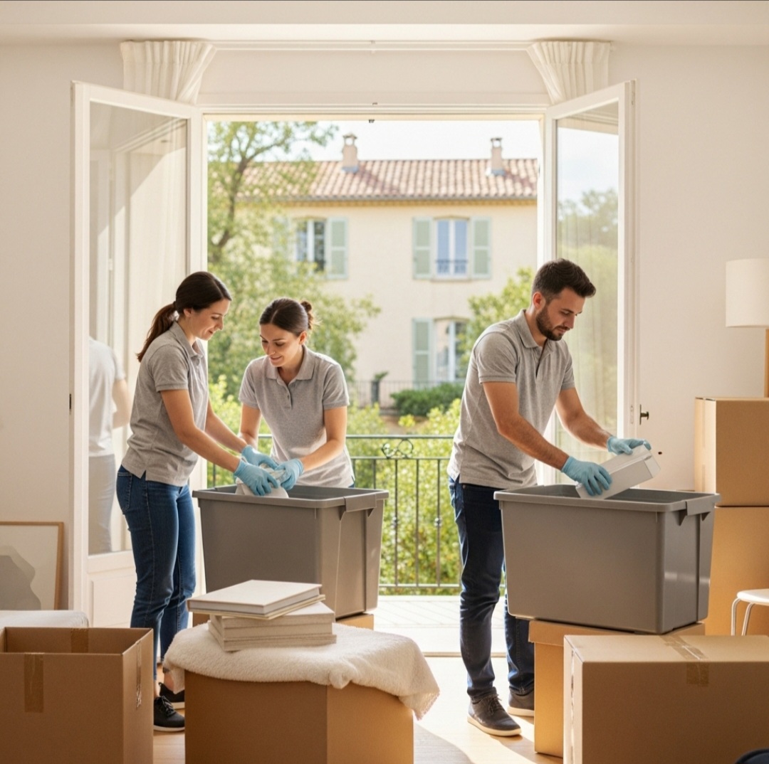 Débarras professionnel successions et biens sensibles