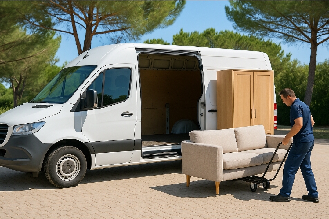 Débarras et transport de meubles après débarras