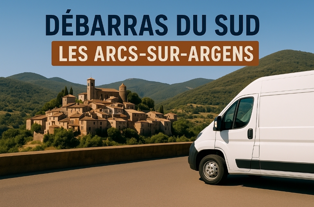 Debarras maison les arcs sur argens var