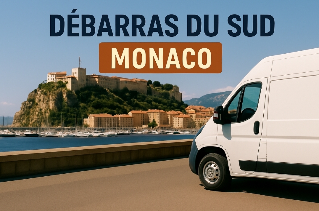 Debarras maison monaco debarras du sud