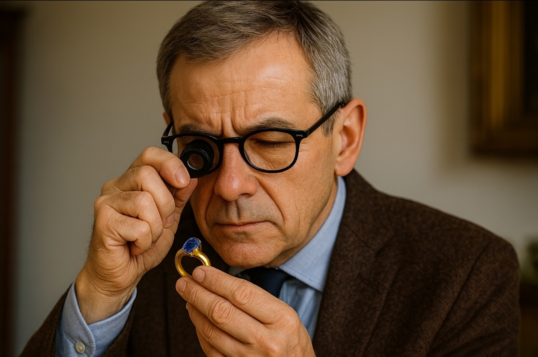 Expertise et valorisation d’objets lors d’un débarras après succession