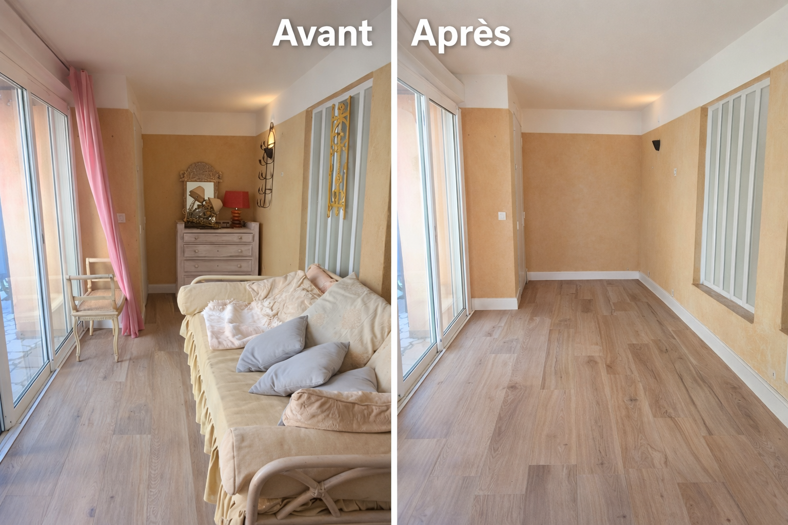 Vider une maison après décès dans le Var