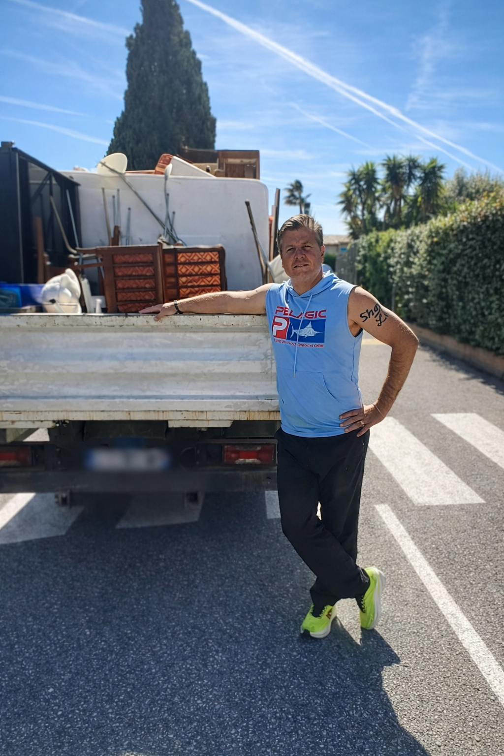 Intervention réelle de débarras de maison dans le Var par Débarras du Sud