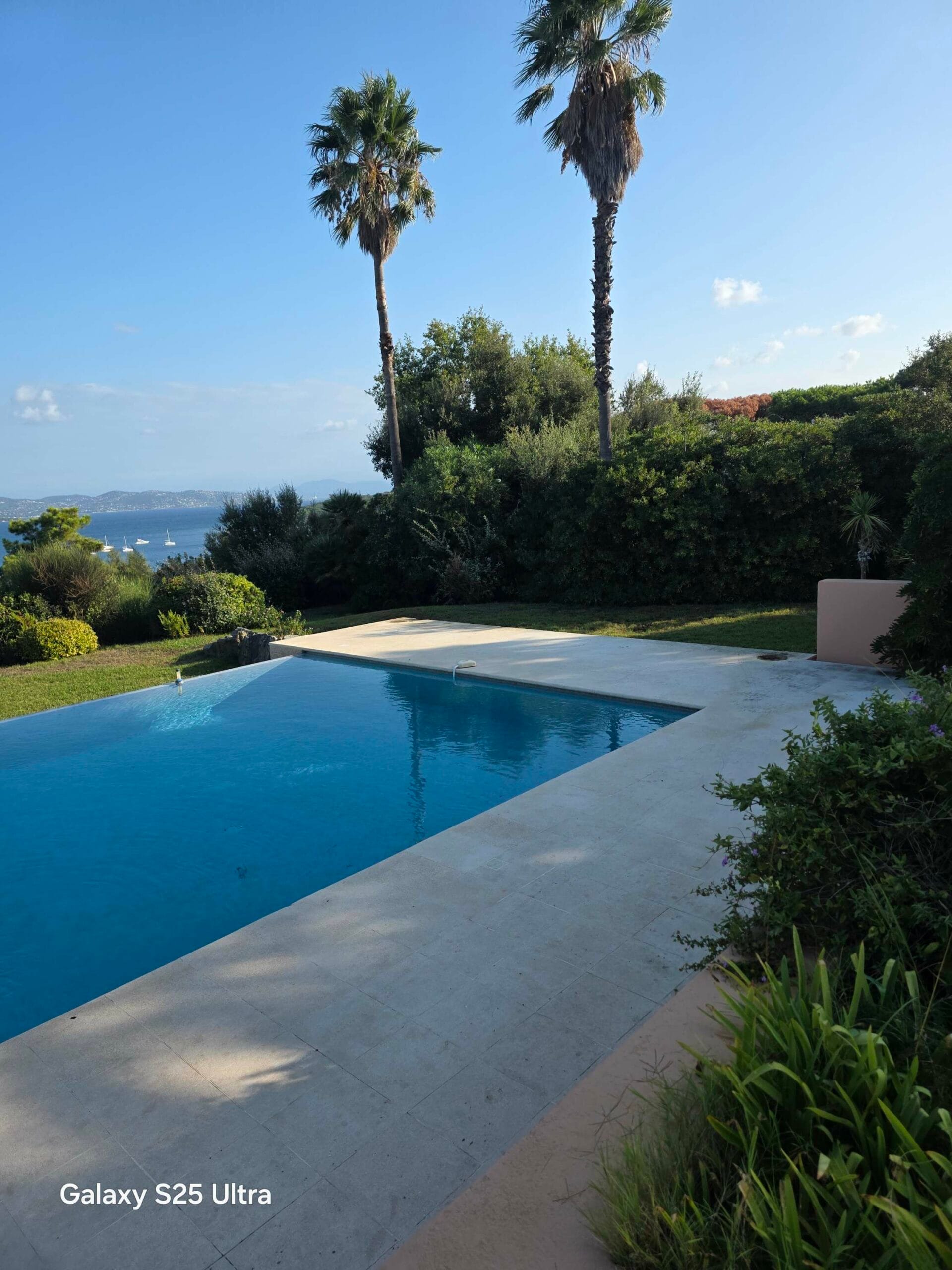 Photos après intervention entreprise débarras du sud à Saint-Tropez